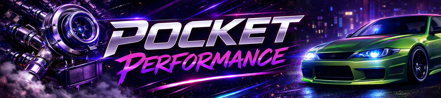 Pocket Performance banner